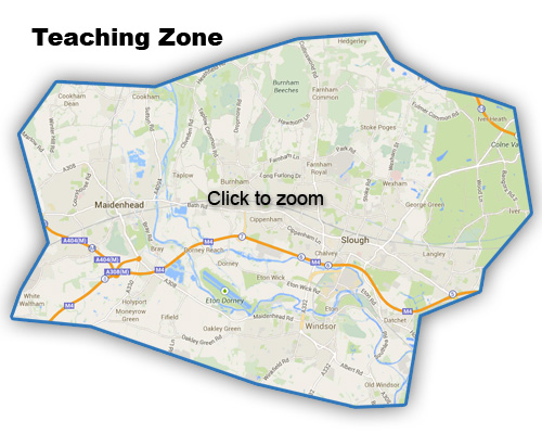 Driving School covering Slough, Maidenhead, Windsor and Iver