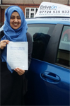 Driving School Pupil - Test Pass