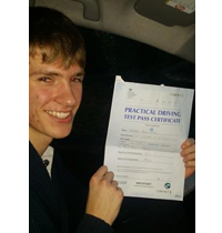 Driving Test Pass - Drive On School of Motoring, Slough