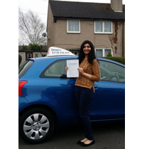 Driving Test Pass - Drive On School of Motoring, Slough