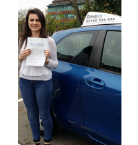 Driving Test Pass - Drive On School of Motoring, Slough