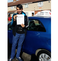 Driving Test Pass - Drive On School of Motoring, Slough