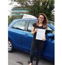 Driving Test Pass - Drive On School of Motoring, Slough